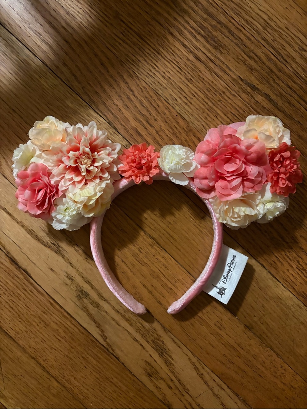 Flower and Garden Minnie Mouse ears/headband